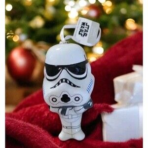 Official Disney Star Wars Stormtrooper Hallmark Chrustmas Tree Ornament